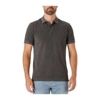 G-Star Tops, Heren, Grijs, 2Xl, Zwarte Slim Polo voor Heren
