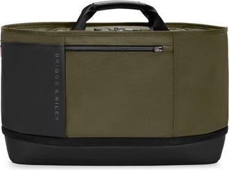 Briggs & Riley ZDX Expandable Overnighter in Hunter at Nordstrom