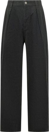 J.W.Anderson Uomo, Pantaloni, Nero, M, new