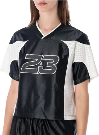 Nike Jordan Flight Jersey - Dames - Fitness - Zwart - S - Polyester - Fitness
