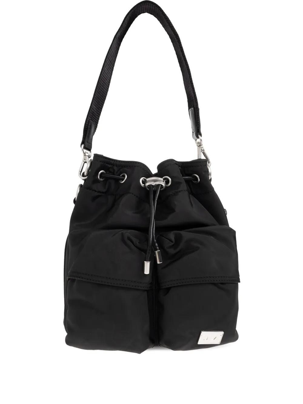 LORO PIANA POCHETTE ENSEMBLE SUEDE GIALLA NUOVA