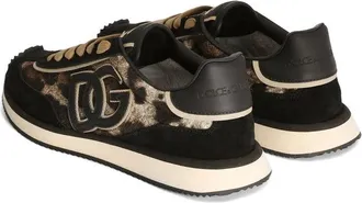 Dolce & Gabbana DG Cushion Sneakers - Brown
