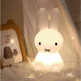 OEM Luz De Noche Led, Juguete De Iluminaci&oacute;n Para Ni&ntilde;os, Decoraci&oacute;n De Habitaci&oacute;n De Conejo, Luz De Noche Colorida, Adecuada Para Regalos Para Ni&ntilde;os, Deco