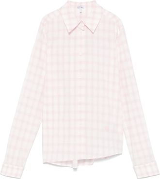Loewe Camicia in cotone - Rosa