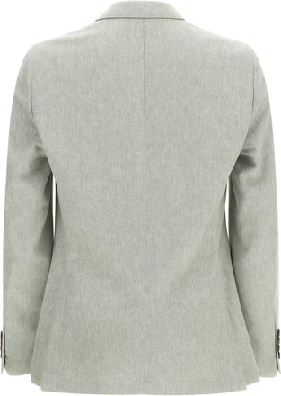 Pal Zileri Mens Bicolor Linen Blazer Clothing