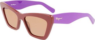 Ferragamo Ferragamo Acetate Womens Sunglasses
