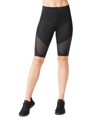 CW-X Womens Stabilyx Ventilator Joint Support Compression, Breathable Shorts for Running, Black, XL
