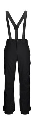 Killtec Skihose KILLTEC KSW 83 MN SKI PNTS, Herren, Gr. 4XL, Normalgr&ouml;ssen, schwarz, Obermaterial: 100% Polyester;Futter: 100% Polyester;F&uuml;llung: 100% Polyest