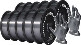 OEM Filamento Pla De Seda 3d, 1,75 Mm De Di&aacute;metro, Temperatura De Impresi&oacute;n 200-220 &deg;c
