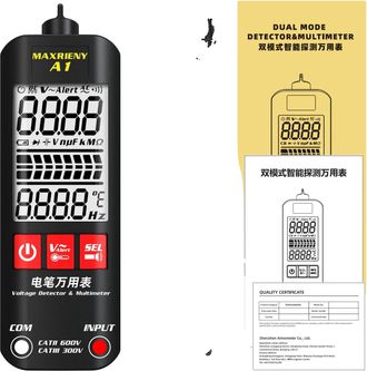 OEM Comprobador De Tensi&oacute;n, Detecci&oacute;n De Tensi&oacute;n Sin Contacto, Modos De Doble Sensibilidad, Dise&ntilde;o Compacto Y Port&aacute;til