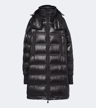 Moncler Rochelairs hooded down coat