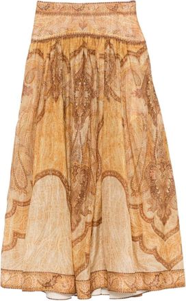Zimmermann Womens Skirts Beige