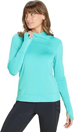 Sherpa Womens Aarti Hoodie - Medium - Azule