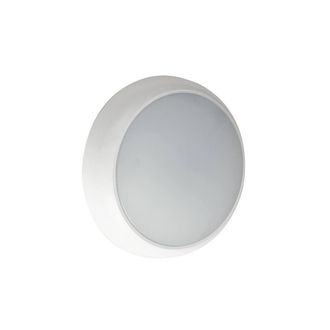 Netlighting ETERNA Emergency LED Outdoor Flush White IP65 2001160lm 4000K 32x10cm | Size: 32x10 cm