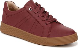 Naturalizer Neela Oxford Sneaker - Wide Width Available in Cranberry Faux Leather at Nordstrom Rack, Size 9