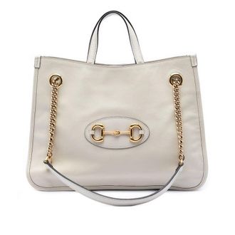 Gucci Pre-owned Gucci Medium Calfskin Horsebit 1955 Chain Tote Ladies OPIMWDQA9GMH4SFG