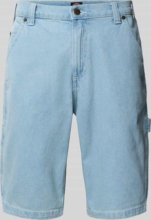 Dickies Jeansshorts mit Eingrifftaschen Modell GARYVILLE in Jeansblau, Gr&ouml;&szlig;e 29
