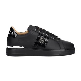 Philipp Plein Band In - Shoes - Hombre - Negro - 44 EU