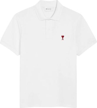 Ami Polo Ami de Coeur - - Tops - unisex - Bianco - 2XL