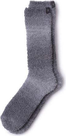 Barefoot Dreams CozyChic Space Dye Socks in Deep Moonbeam Spacedye at Nordstrom