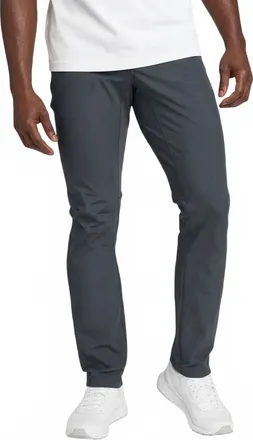 Eddie Bauer Zip Up The Switch Five Pocket Pants In Carbon Gray