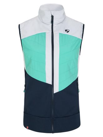 Ziener Funktionsweste ZIENER NIYA, Damen, Gr. 38, mint, Obermaterial: 1. 100% Polyester; 2. 93% Polyester, 7% Elasthan; Futter: 100% Polyester; Wattierung: 1