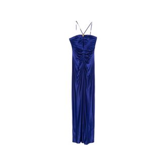 Max Mara Gowns, female, Blue, Size: L Gowns