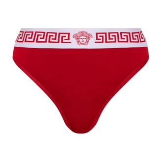 Versace Donna, Mutande, Rosso, 2Xl, new