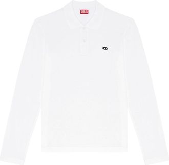 Diesel T-Smith cotton polo shirt - men - Cotton - L - White