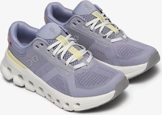 On On Cloudrunner 2 3WE10134049 Sneakers Womens Lilac Ivory Athletic Running Shoes