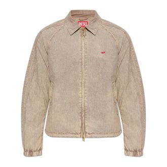 Diesel unisex, Giacche, Beige, L, new