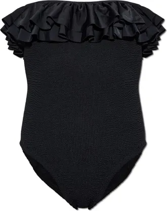 Hunza G Donna, Costumi da bagno, Nero, Taglia unica, new