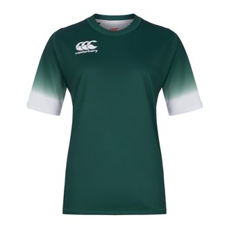 Canterbury Of New Zealand Dames/Dames Club Jersey (Bos/Wit)