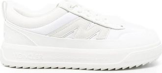 Moncler Logo-embossed Ridged-sole Sneakers