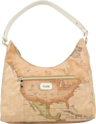 Alviero Martini 1A Classe Shopper - Dames - Schoudertassen - Beige - ONE Size - Tassen