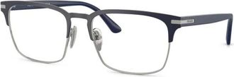 Prada Heren, Accessoires, Blauw, Maat: 55 MM