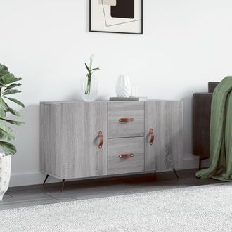 vidaXL Vidaxl - Aparador De Madera De Ingenier&iacute;a Gris Sonoma 100x36x60 Cm