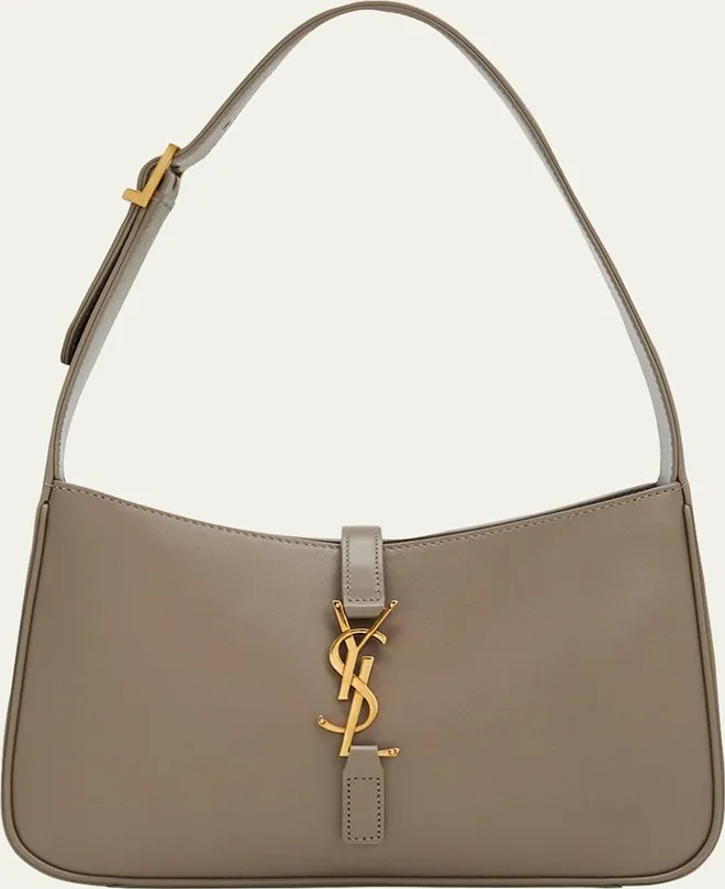ショルダーバッグ・ポシェット Classic Handle Leather Hobo Bag Cream Nakita_Cream_Front_1024x1024.