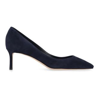 Jimmy Choo London Pumps, female, Blue, Size: 9 US Romy 60 Pump