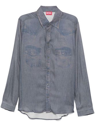 Diesel S-Drinn shirt - Blue