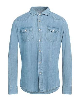 Eleventy Denim shirts