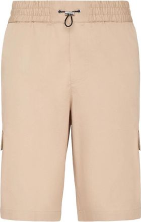 Philipp Plein Cargo Shorts - Heren - Korte Broeken - Beige - 3XL - Katoen - Korte Broeken