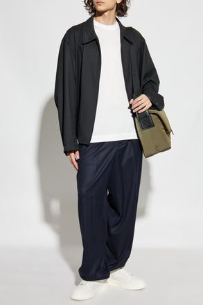 Emporio Armani T-shirt With Logo, Mens, White