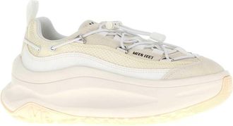 Moon Boot Unisex White Fabric Moon247 Sneakers