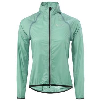 LOEFFLER Bike Zip-Off Jacket Windshell Velojacke f&uuml;r Damen | t&uuml;rkis