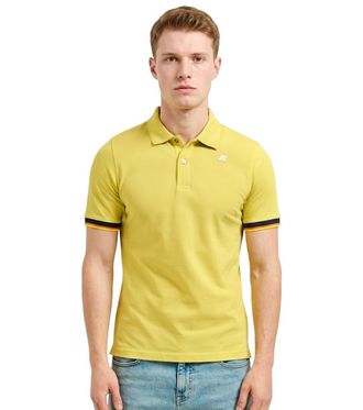 K-Way Yellow Shirt Collar Polo