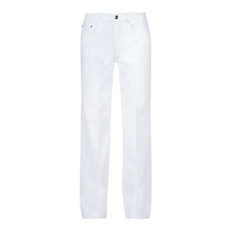 Dondup Straight Jeans, female, White, Size: W30 Jeans Jacklyn