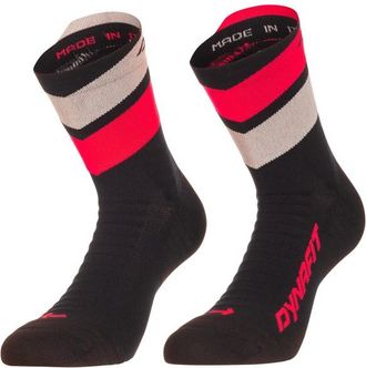Dynafit Ultra Mid Laufsocken - Unisex | schwarz