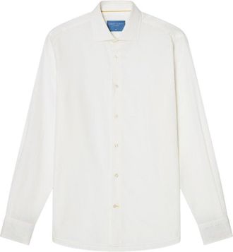 Robert Talbott Reynolds Ultra Light Weight Brushed Shirt