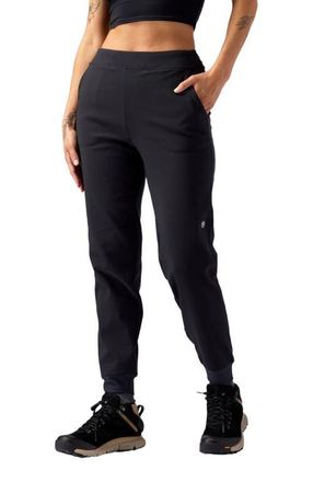Backcountry Destination Softshell Fleece Pant - Womens in Black at Nordstrom, Size Xx-Large